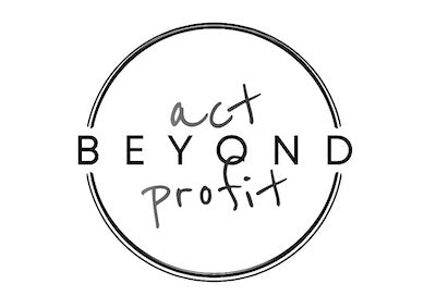 act BEYOND profit