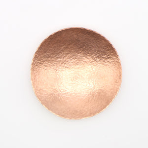 Kupferschale aus Bronze für Schmuck, Kerzen oder Dekoration
