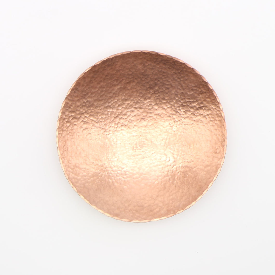 Kupferschale aus Bronze für Schmuck, Kerzen oder Dekoration