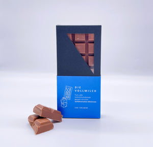 Vollmilch Schokolade von Hagenow Behindertenwerkstatt