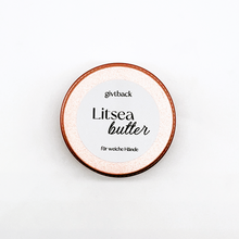 Lade das Bild in den Galerie-Viewer, Litsea Butter für weiche Händer in Bronze Dose
